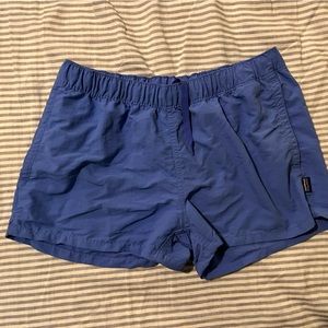 Woman’s Patagonia Barley Baggies 2.5”